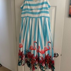 Flamingo Collectif Dress
